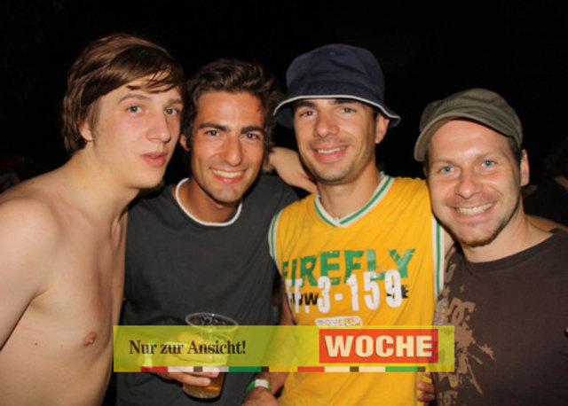 Sasstalbeach-Festival in Mettersdorf, 17. Juli
