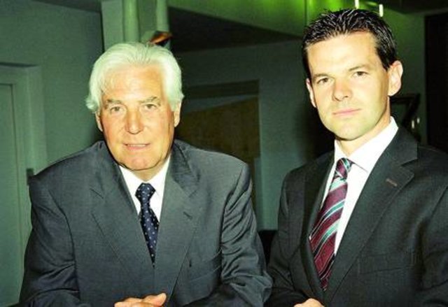 Zogen für die Obersteirische Wohnstättengenossenschaft eine erfolgreiche Bilanz für das Wirtschaftsjahr 2009: Vorstandschef Herbert Katzmann und Aufsichtsratsvorsitzender Fritz Kaufmann. 

Foto: Waldhuber