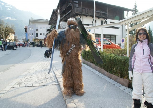 Snowbombing mit Nachwehen