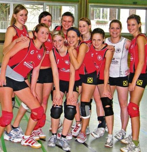 Sie haben es geschafft. Die Ladys der Vulkanland Volleys folgen den Herren nach einem Sieg über Liebenau in die erste steirische Volleyball-Landesliga.
