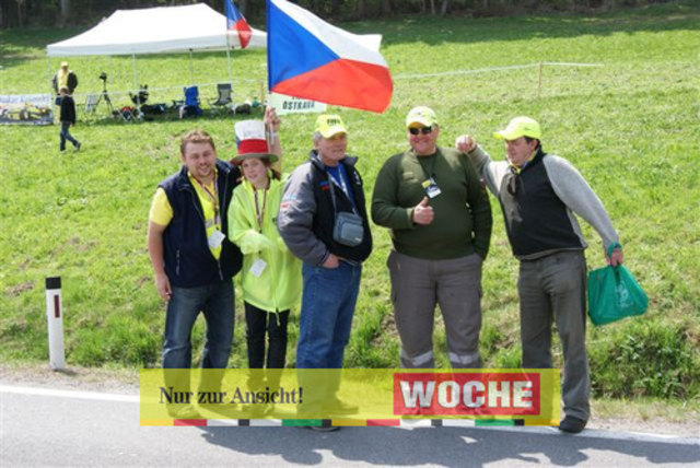 30.000 Motorsportfans erlebten beim 38. Rechbergrennen wie der Italiener Simone Faggioli mit 1:55,690 einen neuen Streckenrekord aufstellte. Fotos: Tom Dormann