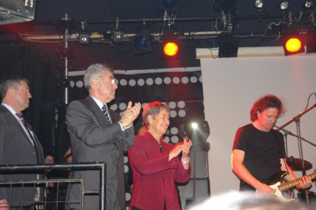 Im PPC fand am Mittwoche das Heinz aus Wien Konzert statt. Bombige Stimmung nicht nur wegen Überraschungsgast Heinz Fischer.