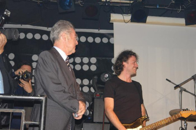 Im PPC fand am Mittwoche das Heinz aus Wien Konzert statt. Bombige Stimmung nicht nur wegen Überraschungsgast Heinz Fischer.