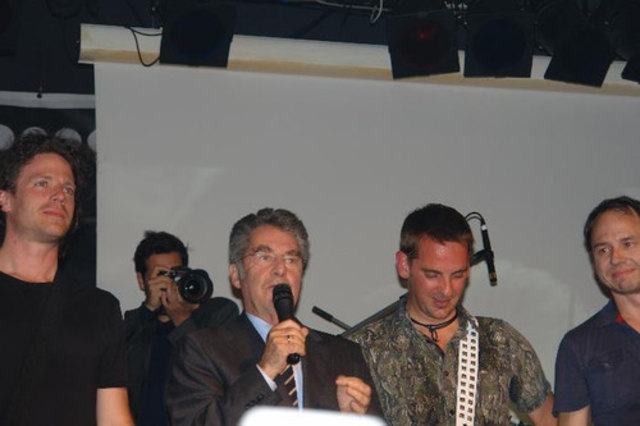Im PPC fand am Mittwoche das Heinz aus Wien Konzert statt. Bombige Stimmung nicht nur wegen Überraschungsgast Heinz Fischer.