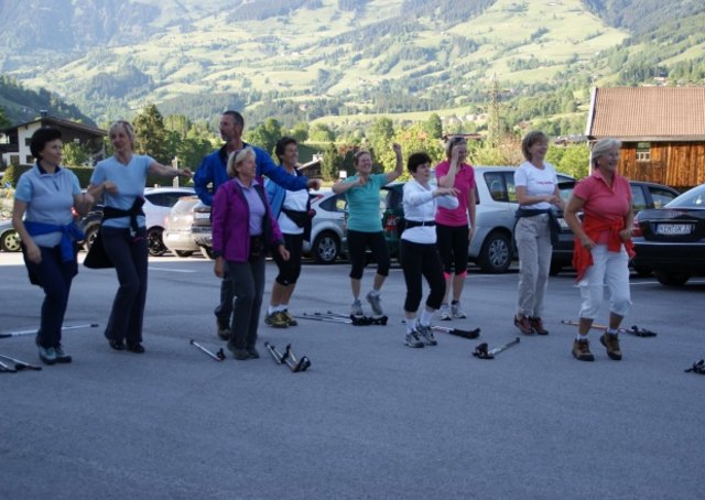 Warm up | Foto: Monitzer
