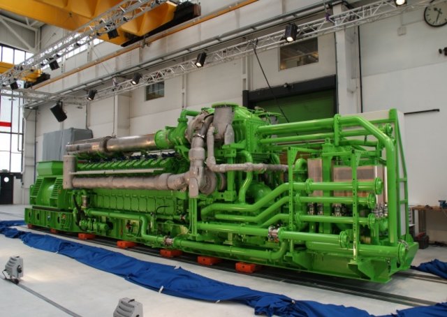GE Jenbacher | Foto: Foto: Huss