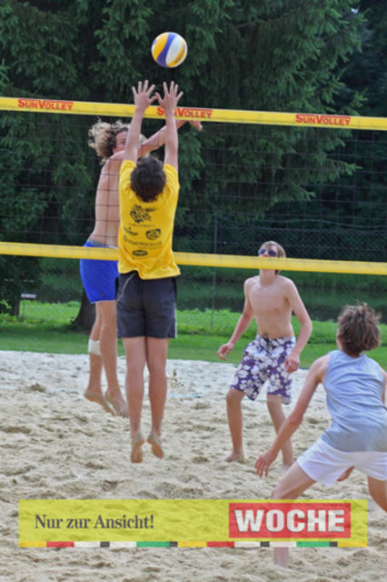 Beachvolleyballturnier Feldbach