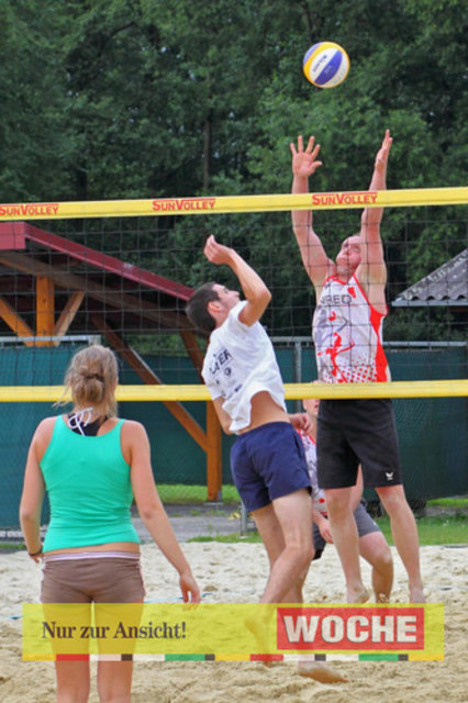 Beachvolleyballturnier Feldbach