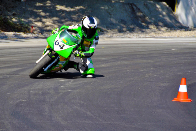 Rossi lässt grüssen, die Kleinen waren schon cool