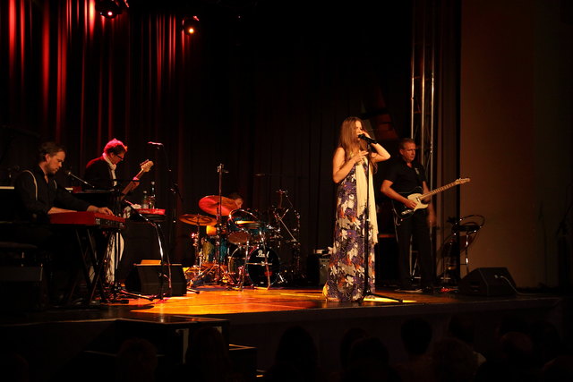 Rebekka Bakken & Band | Foto: Karim Kassir