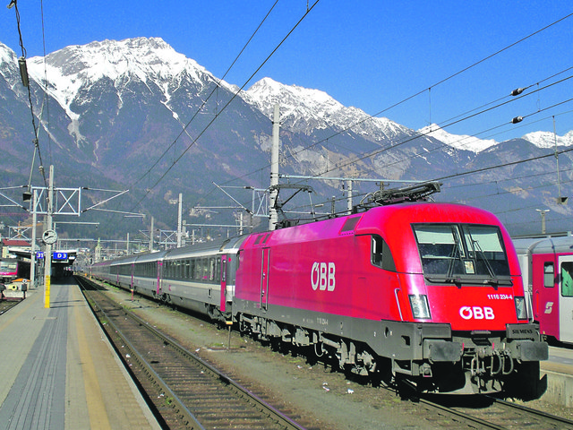 Fehlende Verbindung von Innsbruck ins Brixental. Foto: ÖBB | Foto: ÖBB