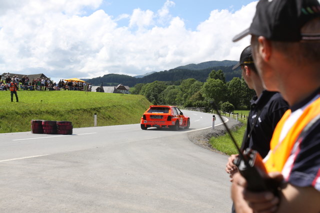 Bei Felix  " Pailix" Pailer hatten alle das Nachsehen.