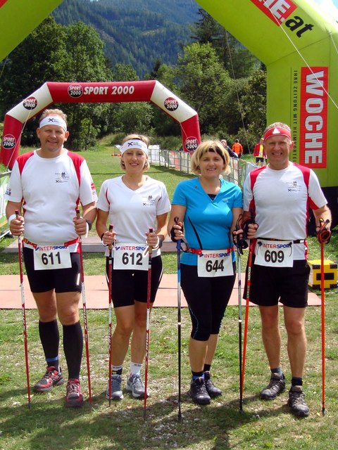Manfred Trattnig, Claudia Trattnig, Brigitte Illitsch, Ewald Illitsch (v.l.)