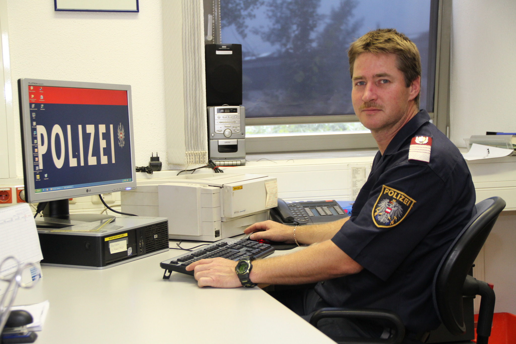 Die Einsatz Einheit der Polizei - Imst