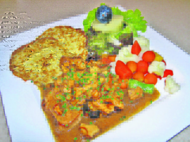 Schweinsfilet mit Schwammerln von Franz Gradwohl macht Lust auf kulinarischen Genuss.Foto: WOCHE