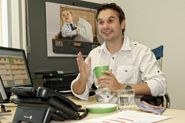 Dynamisch, ehrgeizig, erfolgreich und doch sehr bescheiden – der erst 32-jährige Aschauer Bernhard Ungerank. | Foto: Privat