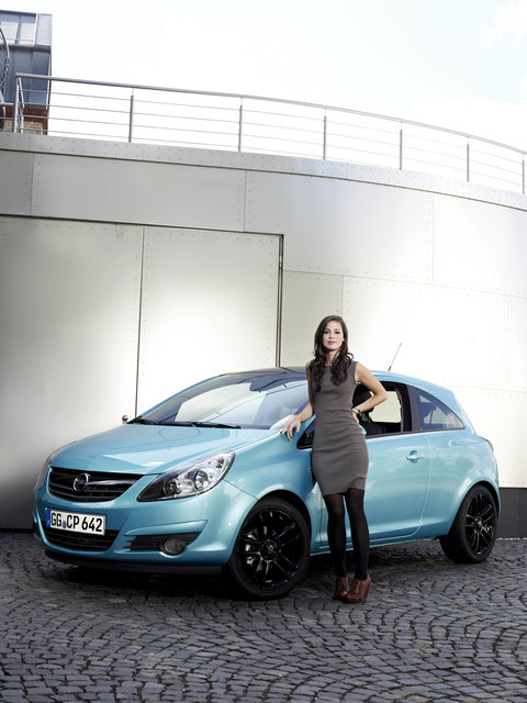 Songcontest-Siegerin Lena Meyer-Landrut ist neue Opel-Markenbotschafterin
