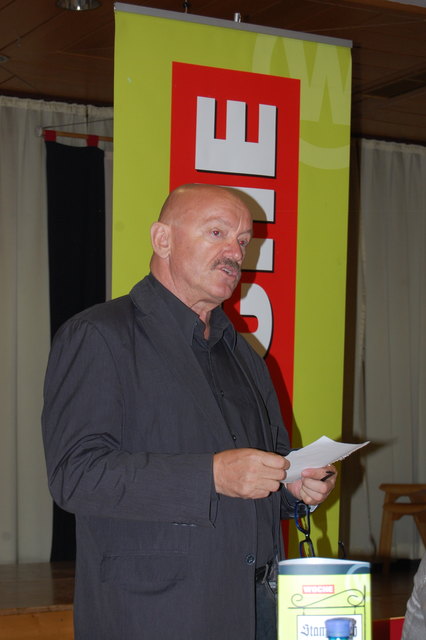 Peter Kowal moderierte