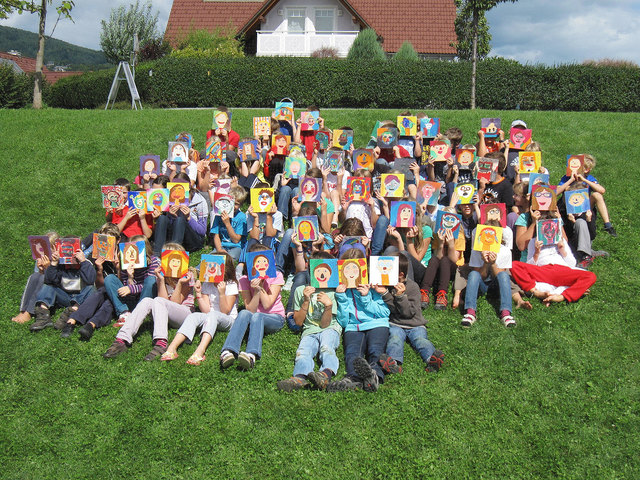 Großen Spaß machten allen Kindern die Kreativtage in Krottendorf und Thannhausen. | Foto: Privat
