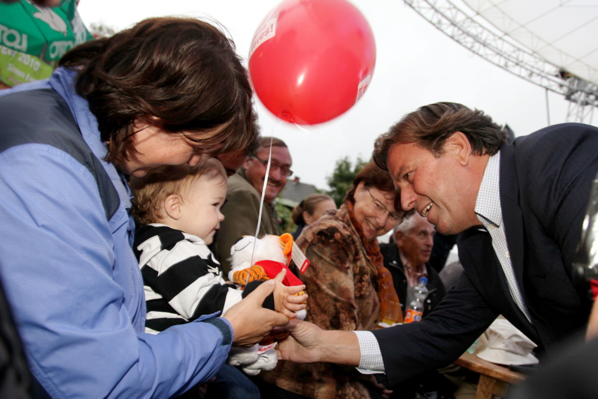 Landeshauptmann Franz Voves in Radkersburg Leibnitz
