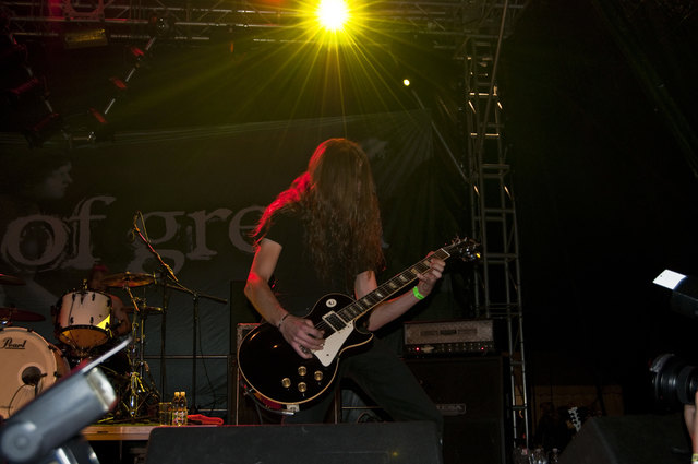 End of green