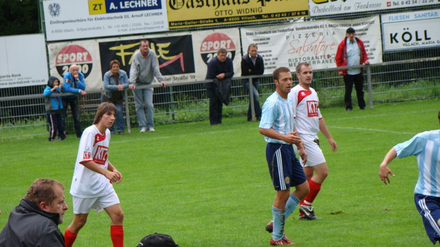 Kevin und Florian passen auf......