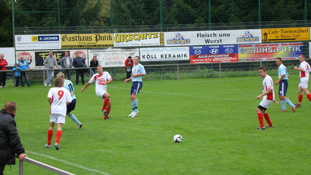 Maria Gailer Abwehr steht gut....