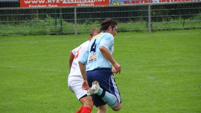 David und Mikl üben anscheinend Paarlauf, hihi....