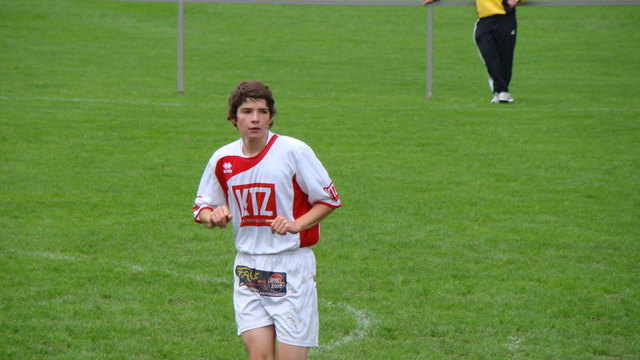 Alex Kuttin, der Wille war wohl da, aber ein routinierter Gegner wie Lipse war zu stark für ihn.....