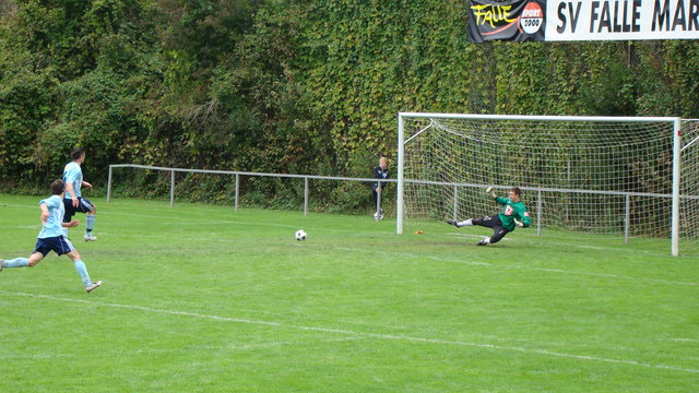 Elfmeter, das auch noch....