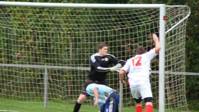 Christian, mit diesem Tor hätt's wahrscheinlich anders ausgeschaut......