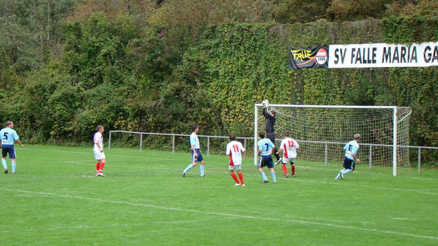 auch "Rooney" alias Christian Michor hütet sein Gehäuse....