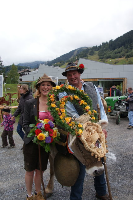 Almabtrieb St. Anton a/A