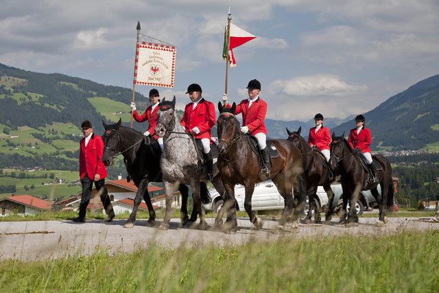 Bundesmeister in der Vielseitigkeit 2010 – Union Ländliche Reitergruppe Hopfgarten.� | Foto: privat