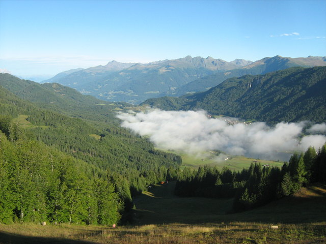 Weißensee Blick nach Westen