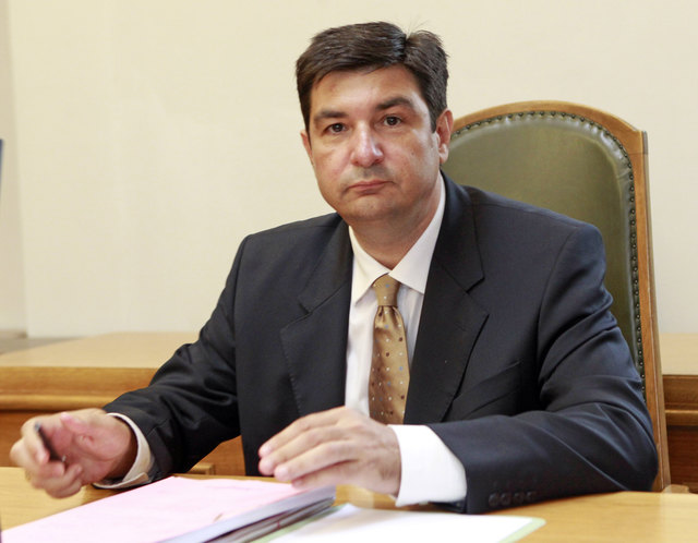 Kulterer-Anwalt F. Lanker: "Man versucht von Vorgängen, die nach der Ära Kulterer geschehen sind, abzulenken." | Foto: Eggenberger