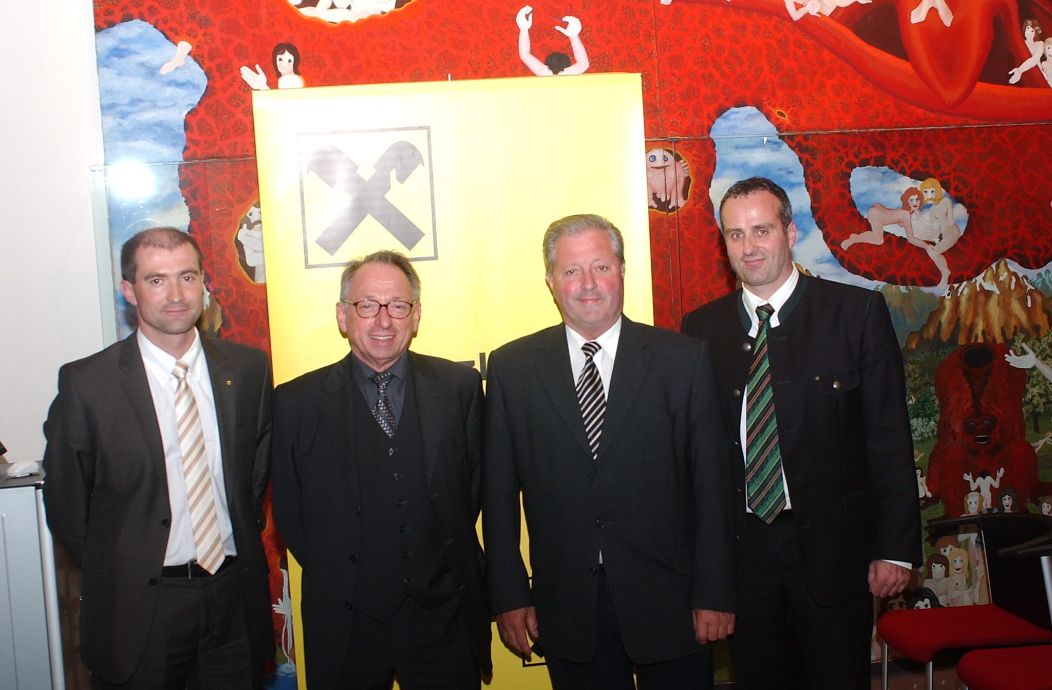 RB Knittelfeld lud Ronald Barazon zum Vortrag ins Schloss Gabelhofen