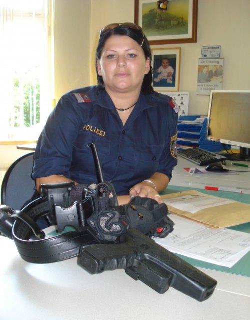 Polizei-Koop-Alexandra VEIT-2-Neulengbach Sittendelikte | Foto: Bezirksblätter/Pelz