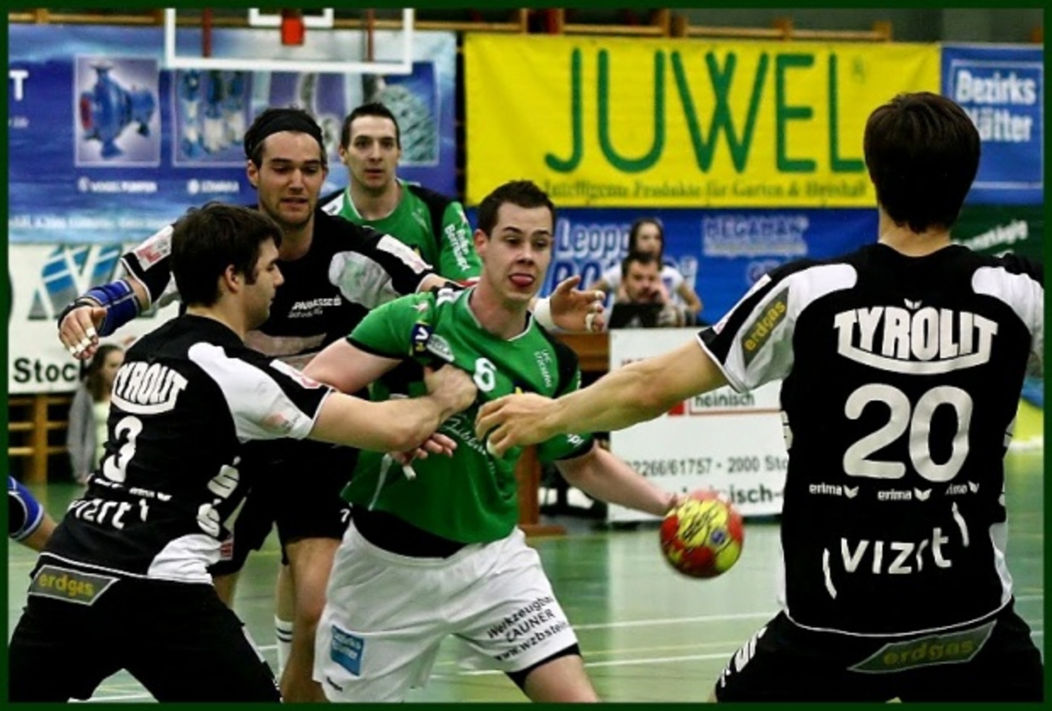 Handball Liga Austria Aufstiegs Play Off Lehrspiel über 60 Minuten