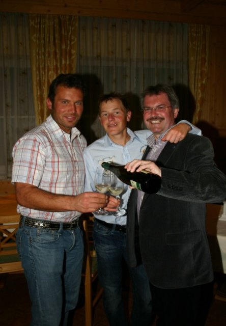 Goldi mit Trinkl