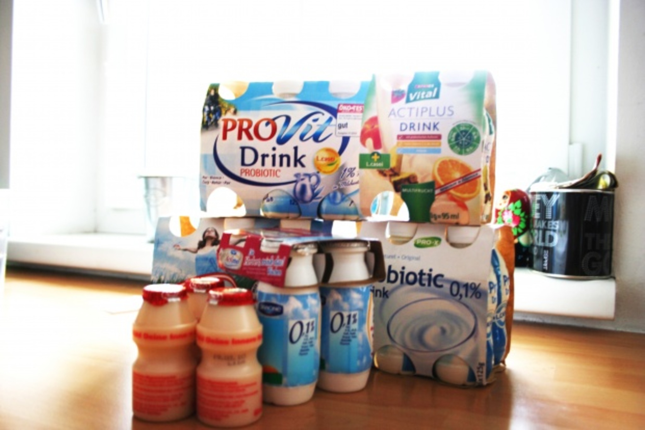 Probiotik-Drinks im Test - St. Pölten