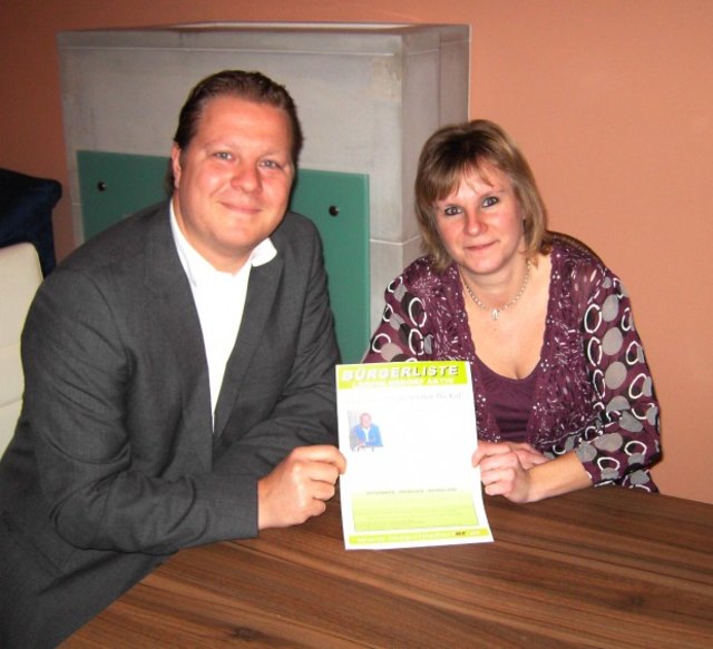 Helmut Syrch und Alexandra Kaufmann