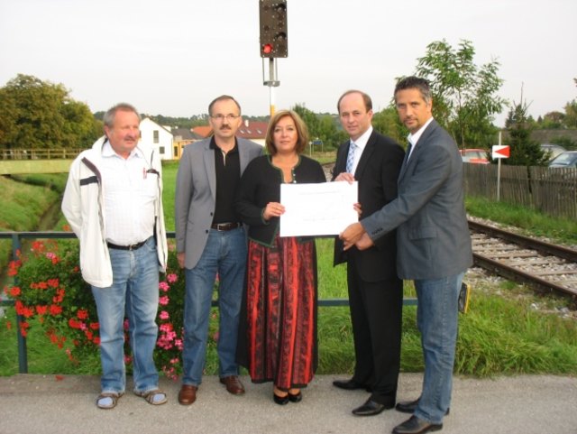 L Pirawarth SPÖ Nebenbahnen | Foto: Mauritsch