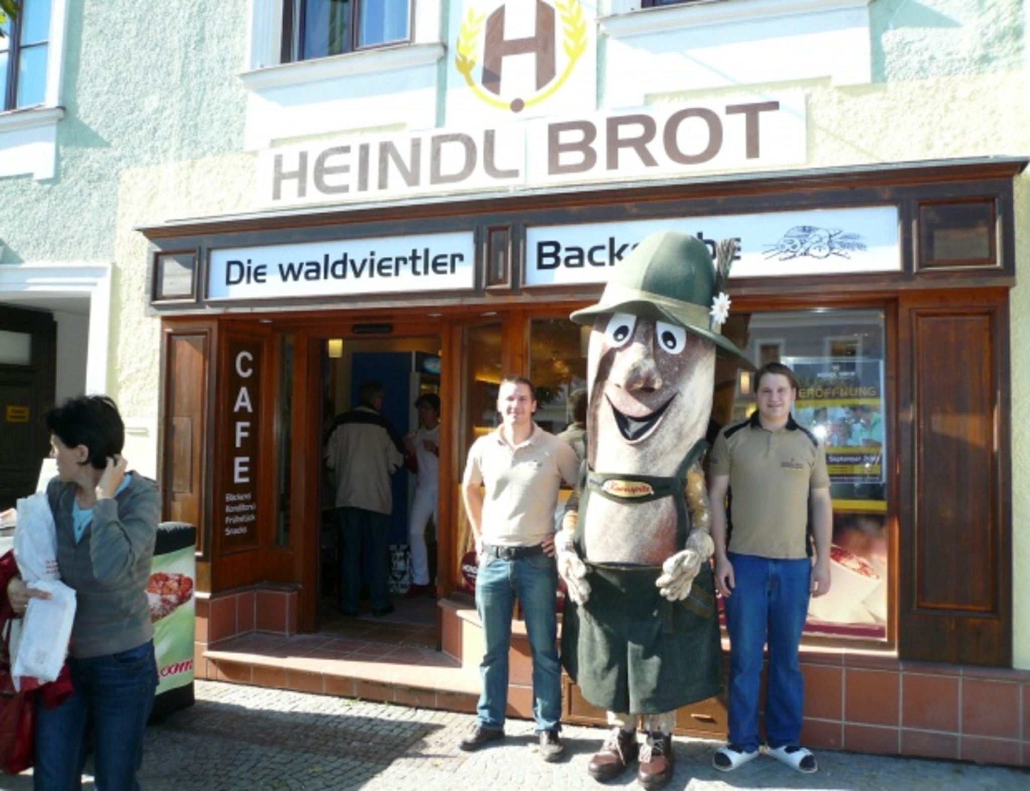 Heindl Cafe in Zwettl Zwettl