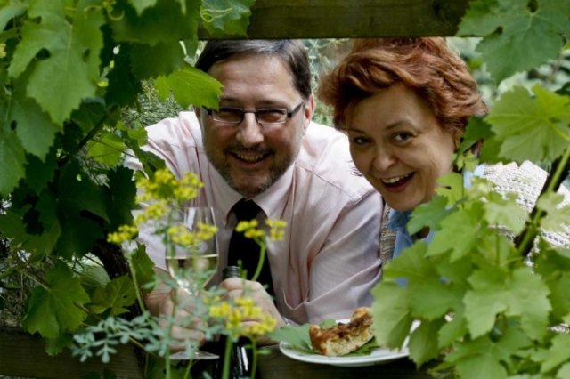 Servus beim Weinfest 2010
