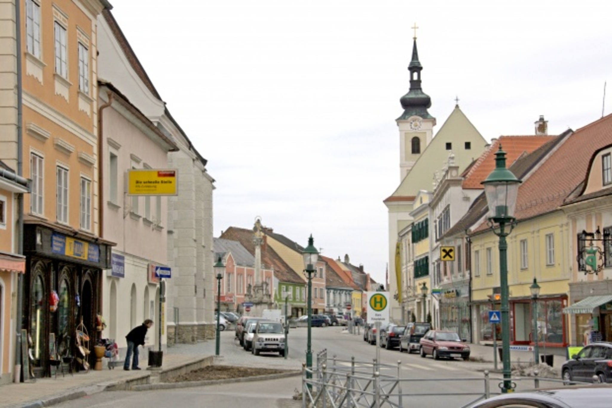 Tourismus Positive Bilanz für die Stadt Horn Horn