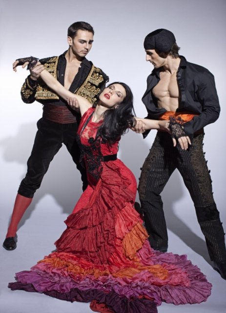 Katarina Bradic als Carmen | Foto: Marcel Gonzalez-Ortiz