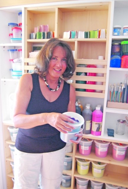 Kreativinsel | Foto: Aichhorn