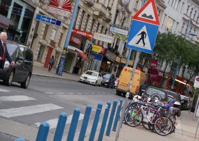 Mariahilfer Straße | Foto: BZ/Baryli