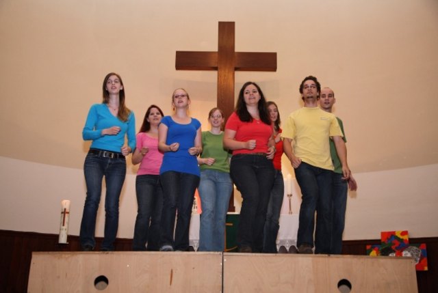 Konzert von Fresh Tones